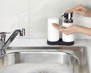 Dozownik do mydła Wenko Dozownik na mydło płyn do naczyń Easy Squeez 2w1 5