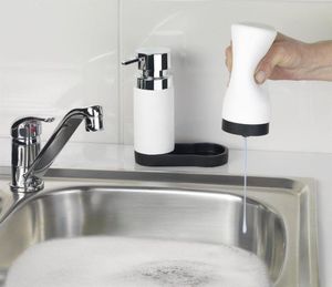 Dozownik do mydła Wenko Dozownik na mydło płyn do naczyń Easy Squeez 2w1 6