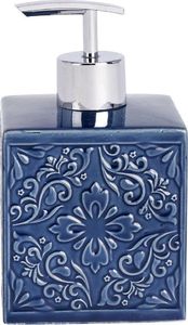 Dozownik do mydła Wenko Dozownik na mydło Cordoba Blue 500 ml 2