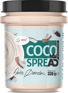 Vivio Krem kokosowy bez dodatku cukru 330g Anka Dziedzic VIVIO 1