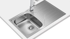 Zlewozmywak Teka Universe 45 T-XP 1B 1D Stal polerowana (115110011) 2