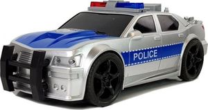 Lean Sport Autko Policyjne 1:20 Napęd Frykcyjny Dźwięk Efekty Świetlne Srebrne 2