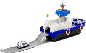 Lean Sport Łódź transportowa policyjna z autkami, z dźwiękiem i światłami 3