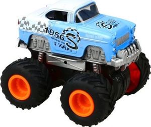 Lean Sport Auto 4x4 Klasyczny Model Na Dużych Kołach 4 Kolory 6