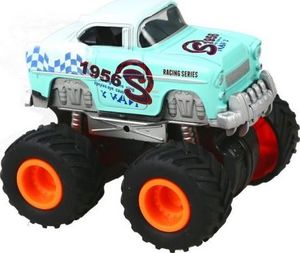 Lean Sport Auto 4x4 Klasyczny Model Na Dużych Kołach 4 Kolory 7