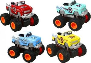 Lean Sport Auto 4x4 Klasyczny Model Na Dużych Kołach 4 Kolory 8