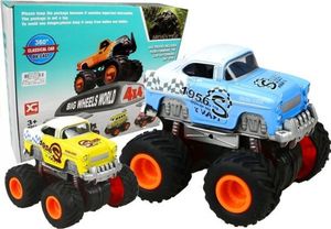 Lean Sport Auto 4x4 Klasyczny Model Na Dużych Kołach 4 Kolory 9