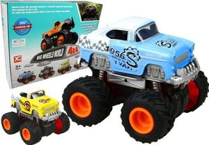 Lean Sport Auto 4x4 Klasyczny Model Na Dużych Kołach 4 Kolory 10