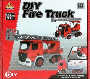 Lean Sport Straż Pożarna z Klocków Zrób to Sam 51 Części 1:14 6