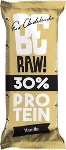 beRAW BeRAW Baton Proteinowy - Wanilia Purella, 40g 1