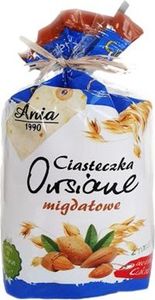 Ania Ciasteczka owsiane z migdałami 150 g 1