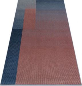 Dywany Łuszczów Dywan NAIN Geometryczny 7710/51944 czerwony / niebieski, 120x170 cm 1