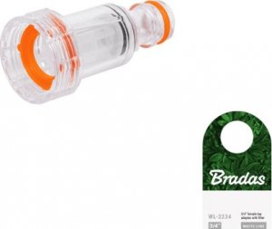 Bradas PRZYŁĄCZE NA KRAN 3/4" Z FILTREM /BS WL-2234 2