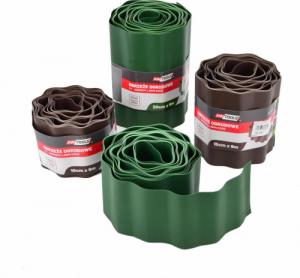 AWTools AWTOOLS OBRZEŻE TRAWNIKOWE FALISTE BRĄZ 20*9m AW60406 2