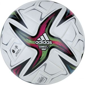 Adidas Piłka adidas Conext 21 Ekstraklasa Mini GU1551 GU1551 biały 1 1