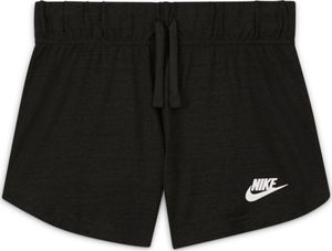 Nike Spodenki Nike Big Kids' (Girls') Jersey Shorts DA1388 032 DA1388 032 czarny L 1