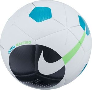 Nike Piłka Nike Futsal Maestro Soccer Ball SC3974 103 SC3974 103 biały 5 2