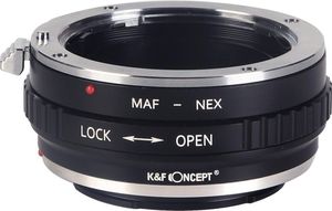Kf Adapter K&f Do Sony E Nex Na Minolta A Sony A / Kf06.146 2