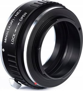 Kf Adapter K&f Do Sony E Nex Na Minolta A Sony A / Kf06.146 4