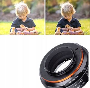 Kf Adapter Do Olympus Micro 4/3 M4/3 Na Nikon G F Ai / Kf06.454 5