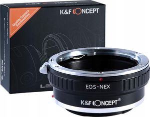 Kf Adapter K&f Do Sony E Nex Na Canon Eos Ef Kf06.069 1
