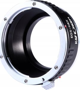 Kf Adapter K&f Do Sony E Nex Na Canon Eos Ef Kf06.069 3