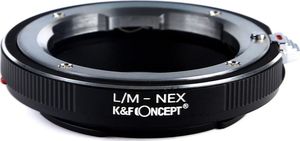 Kf Adapter K&f Do Sony Alpha E Nex Na Leica M L/m Kf06.113 2