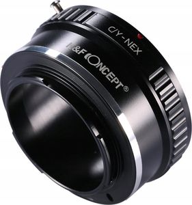 Kf Adapter K&f Sony E Nex Na Contax Yashica C/y Kf06.111 4