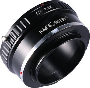Kf Adapter K&f Sony E Nex Na Contax Yashica C/y Kf06.111 5