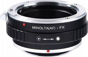 Kf Adapter Do Fuji Fujifilm X Fx Na Minolta Af Sony A / Kf06.159 1