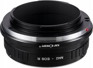 Kf Adapter K&f Do Canon Eos R Ra Rp Na M42 M-42 Kf06.382 3