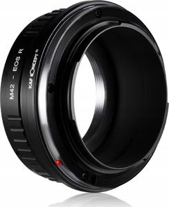 Kf Adapter K&f Do Canon Eos R Ra Rp Na M42 M-42 Kf06.382 4