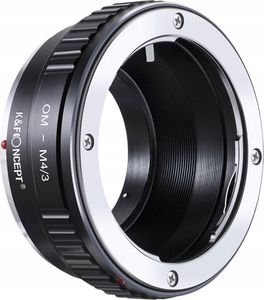Kf Adapter Panasonic M4/3 Micro 4/3 Do Olympus Om Kf06.145 2