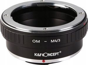 Kf Adapter Panasonic M4/3 Micro 4/3 Do Olympus Om Kf06.145 3