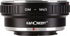 Kf Adapter Panasonic M4/3 Micro 4/3 Do Olympus Om Kf06.145 4