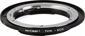 Kf Adapter K&f Do Canon Eos Ef Ef-s Na Nikon F / Kf06.088 2