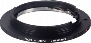 Kf Adapter K&f Do Canon Eos Ef Ef-s Na Nikon F / Kf06.088 4