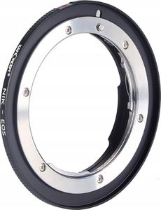 Kf Adapter K&f Do Canon Eos Ef Ef-s Na Nikon F / Kf06.088 5