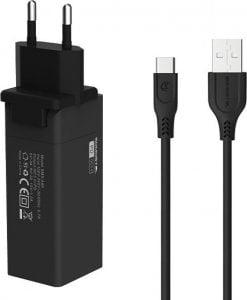 Ładowarka Somostel SMS-A80 1x USB-A 1x USB-C 2 A (29259) 1