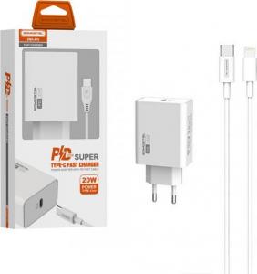 Ładowarka Somostel SMS-A78 1x USB-C 3 A (28942) 4