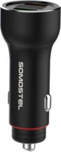 Ładowarka Somostel SMS-A89 2x USB-A 2.4 A  (28940) 1