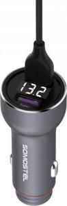 Ładowarka Somostel SMS-A89 2x USB-A 5 A  (28939) 2