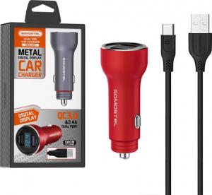 Ładowarka Somostel SMS-A89 2x USB-A 5 A  (28938) 4