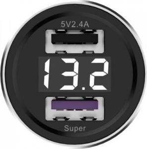 Ładowarka Somostel SMS-A89 2x USB-A 5 A  (28938) 5