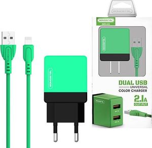 Ładowarka Somostel SMS-A53 2x USB-A 2.1 A (28231) 2