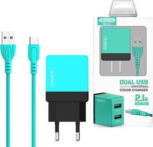 Ładowarka Somostel SMS-A53 2x USB-A 2.1 A (28230) 2