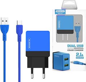 Ładowarka Somostel SMS-A53 2x USB-A 2.1 A (28228) 2
