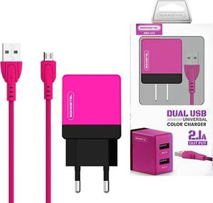 Ładowarka Somostel SMS-A53 2x USB-A 2.1 A (28226) 2