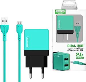 Ładowarka Somostel SMS-A53 2x USB-A 2.1 A (28225) 2