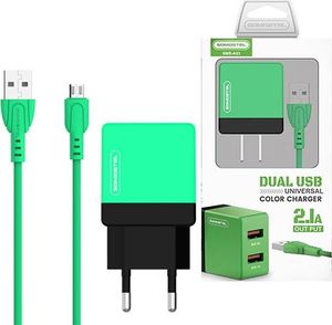Ładowarka Somostel SMS-A53 2x USB-A 2.1 A (28224) 2